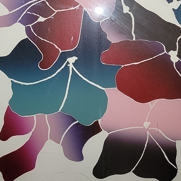 "Summer Blossoms" Framed Art by Michele Perdue - Picture 2 of 7